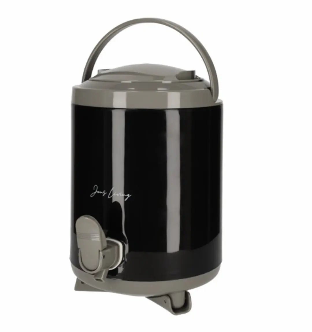 JENS Living Sapdispenser Set 5L - 5 Stuks - Zwart