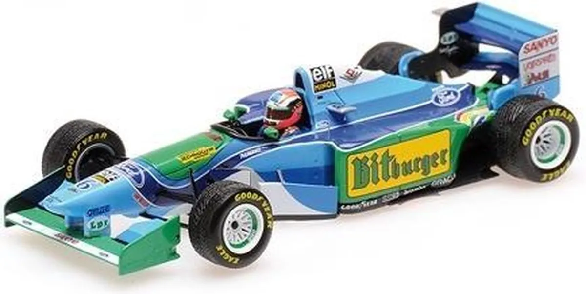 Formule 1 Benetton Ford B194 J. Herbert 1994