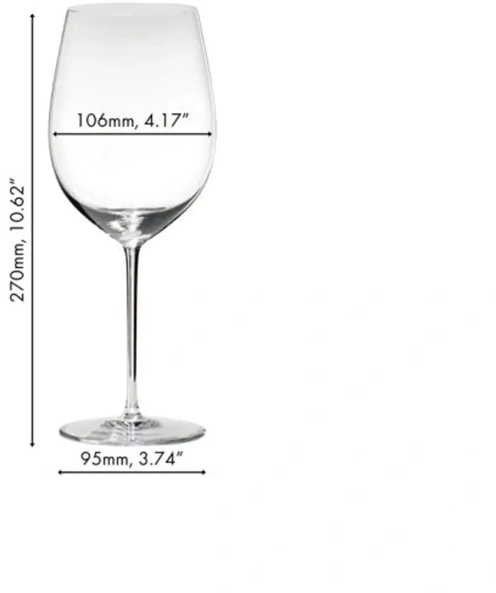 Riedel Sommelier Bordeaux Grand Cru Wijnglas 0.86L - afbeelding 3 van 3