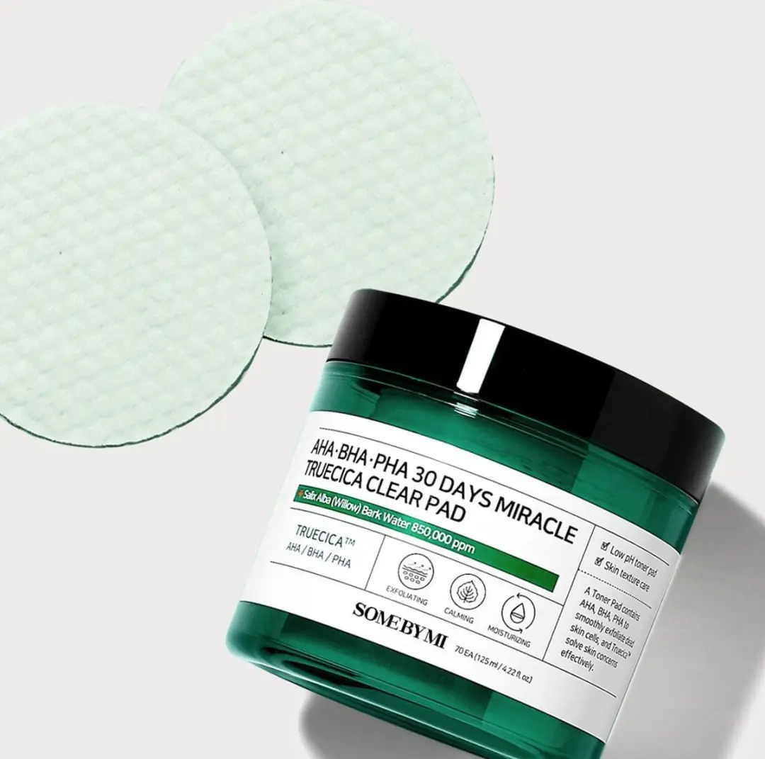 SOME BY MI AHA.BHA.PHA 30 Days Miracle Truecica Clear Pad 125ml