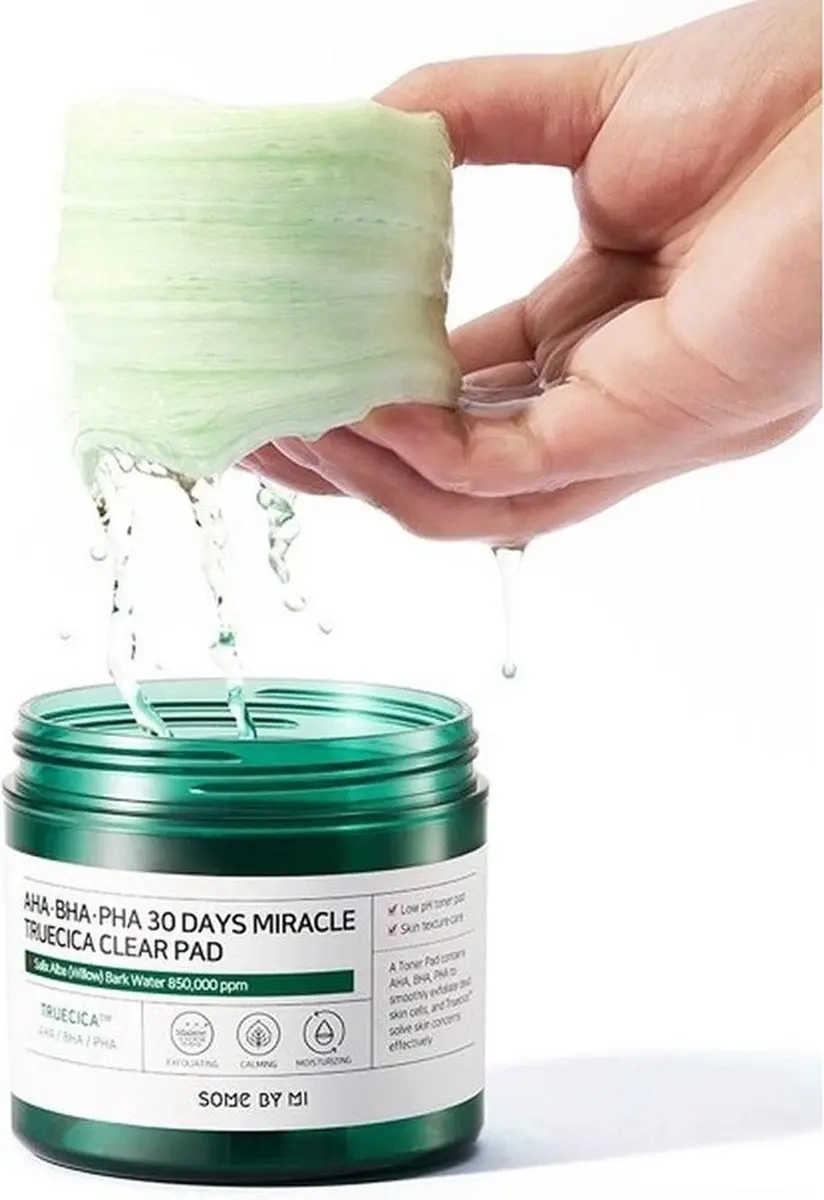 SOME BY MI AHA.BHA.PHA 30 Days Miracle Truecica Clear Pad 125ml