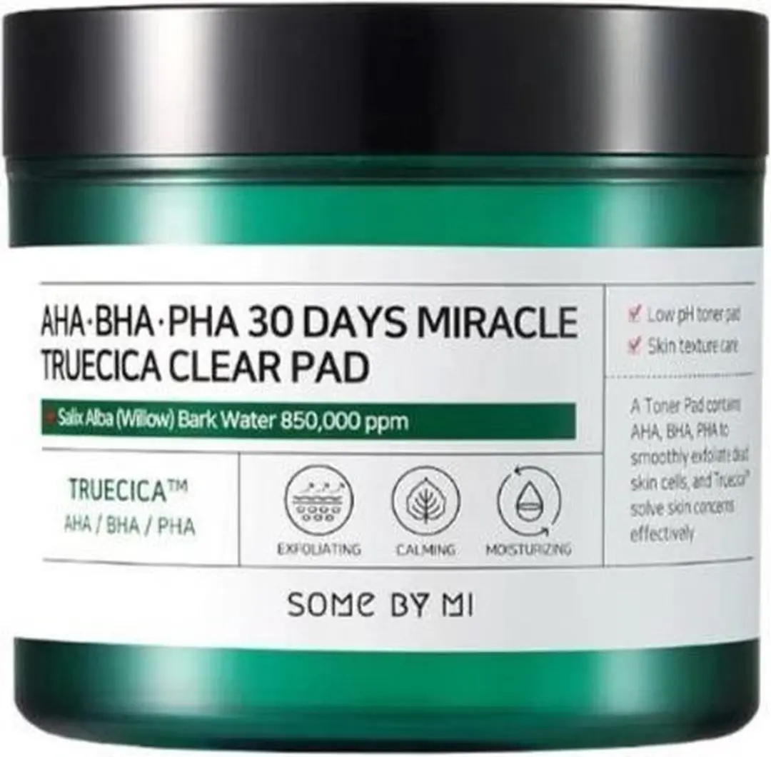 SOME BY MI AHA.BHA.PHA 30 Days Miracle Truecica Clear Pad 125ml