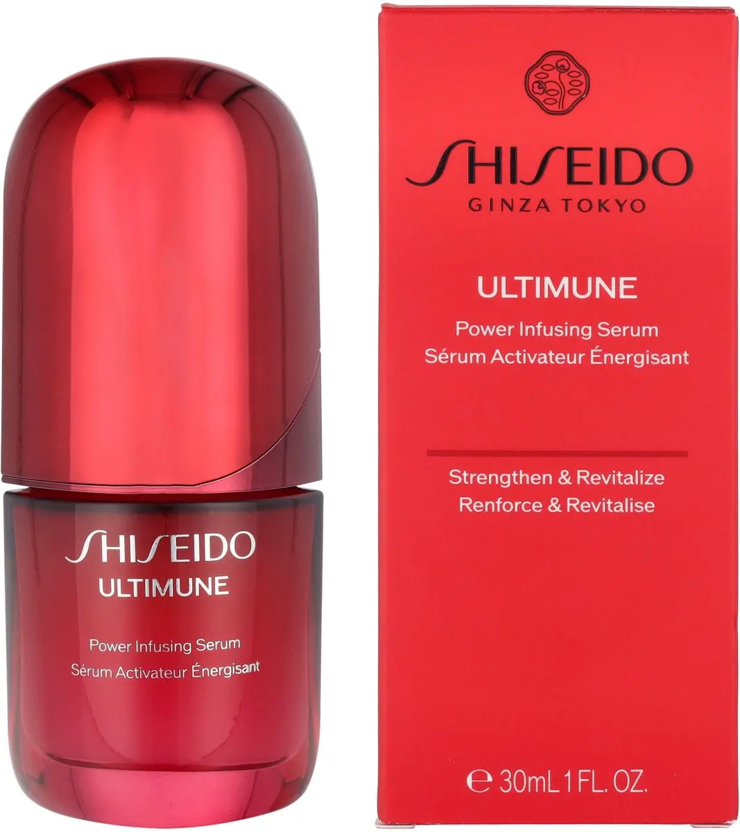 SHISEIDO Ultimune Power Infusing Serum 30ml - 30 Stuks