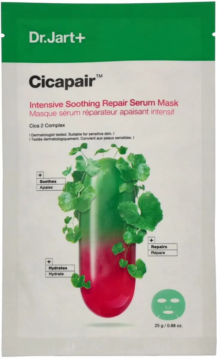 Dr.Jart+ Cicapair Intensief Herstellend Serum Masker 25ml