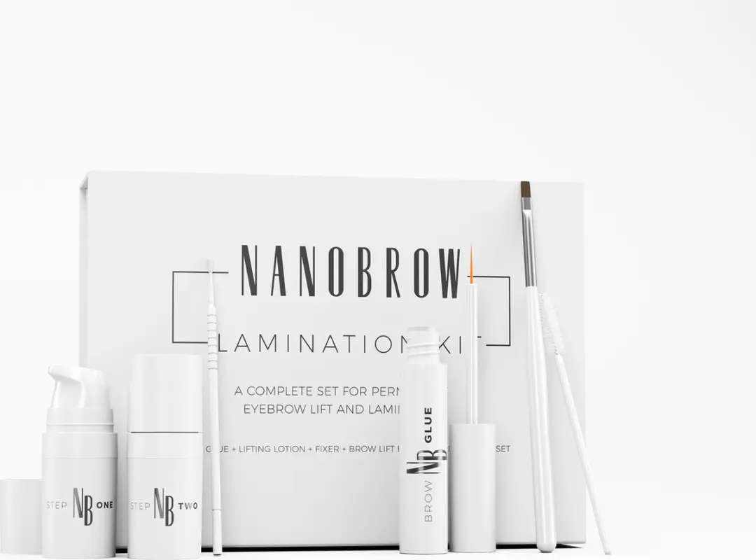 Nanobrow Lamination Kit - 17ml - Wenkbrauw