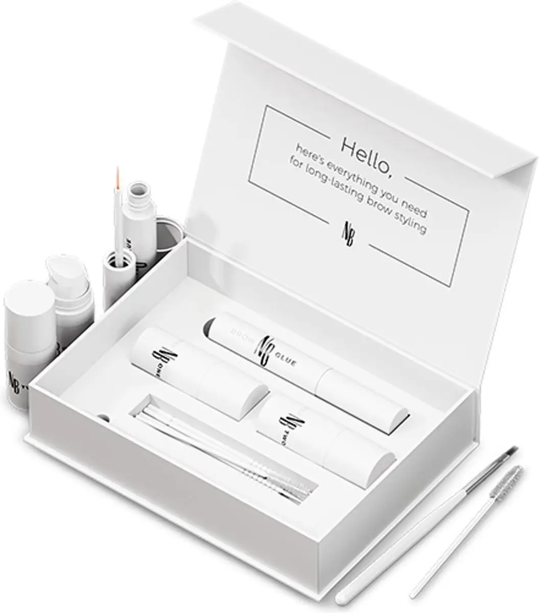 Nanobrow Lamination Kit - 17ml - Wenkbrauw