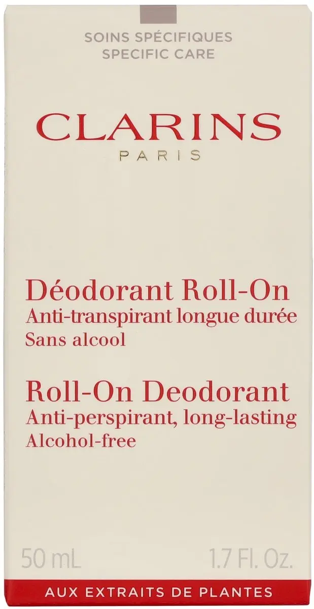 Clarins Gentle Care Roll-On Deodorant 50ml