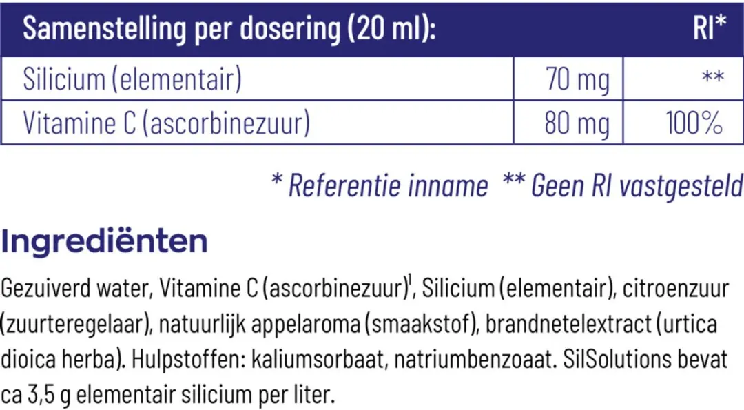 Vitakruid Silsolutions 1000ml