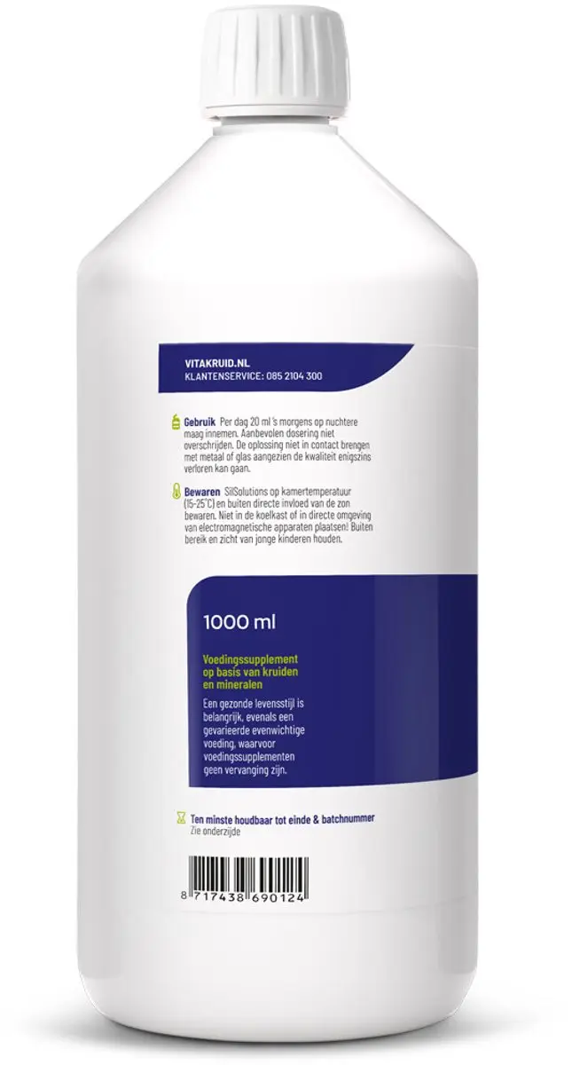 Vitakruid Silsolutions 1000ml