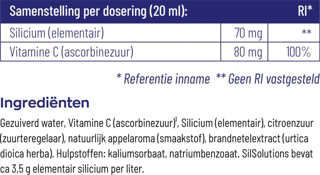 Vitakruid Silsolutions 1000ml