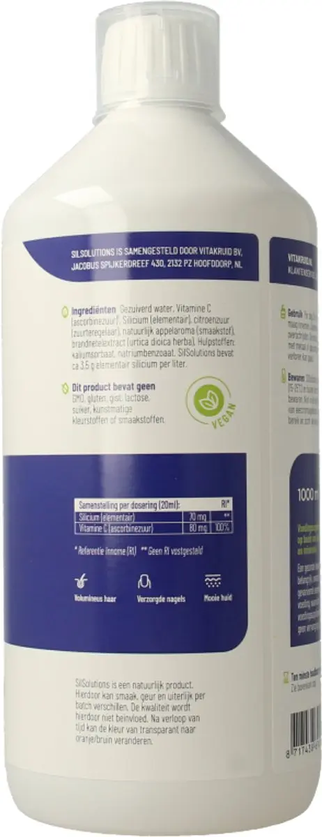 Vitakruid Silsolutions 1000ml