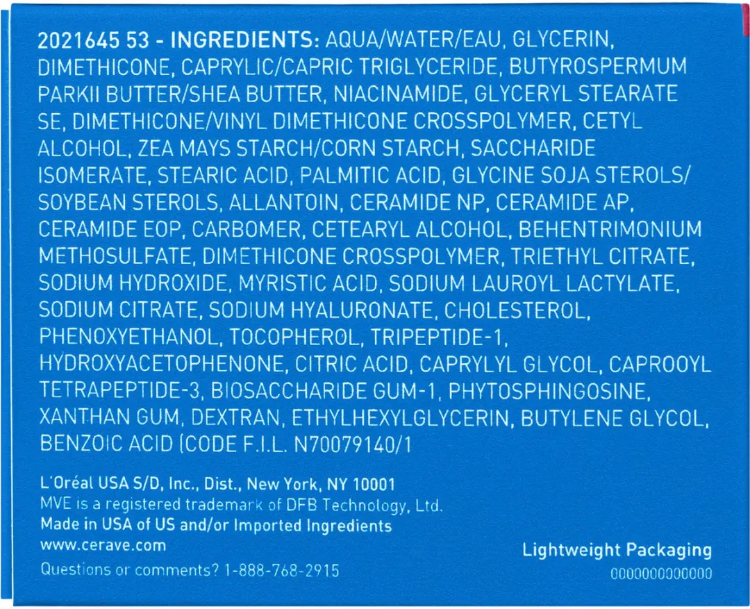 CeraVe HA Water Gel 48ml