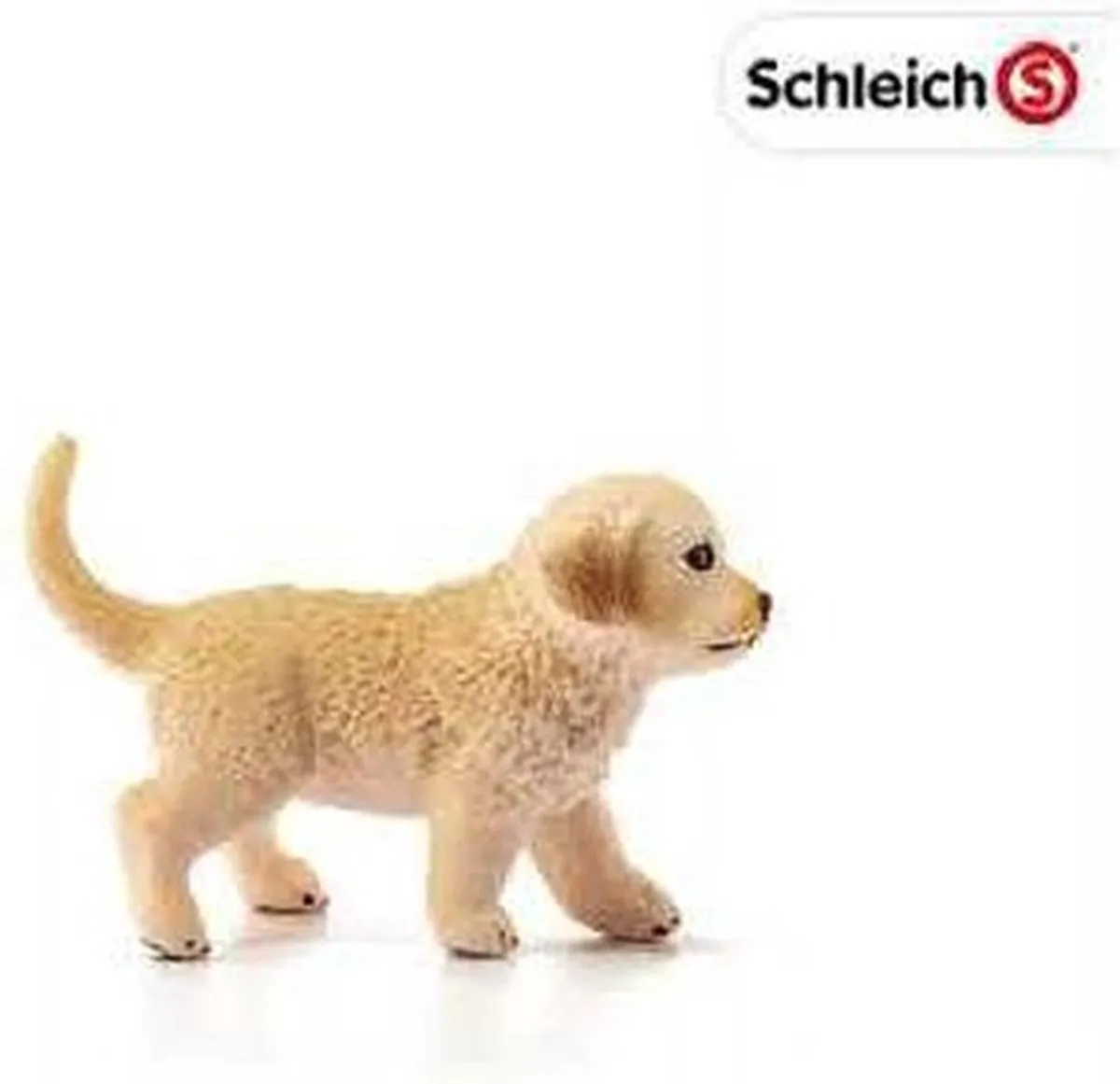 Schleich Golden Retriever Welp 16396 Speelfiguur - Farm World - 4,6x2,1x3,4cm