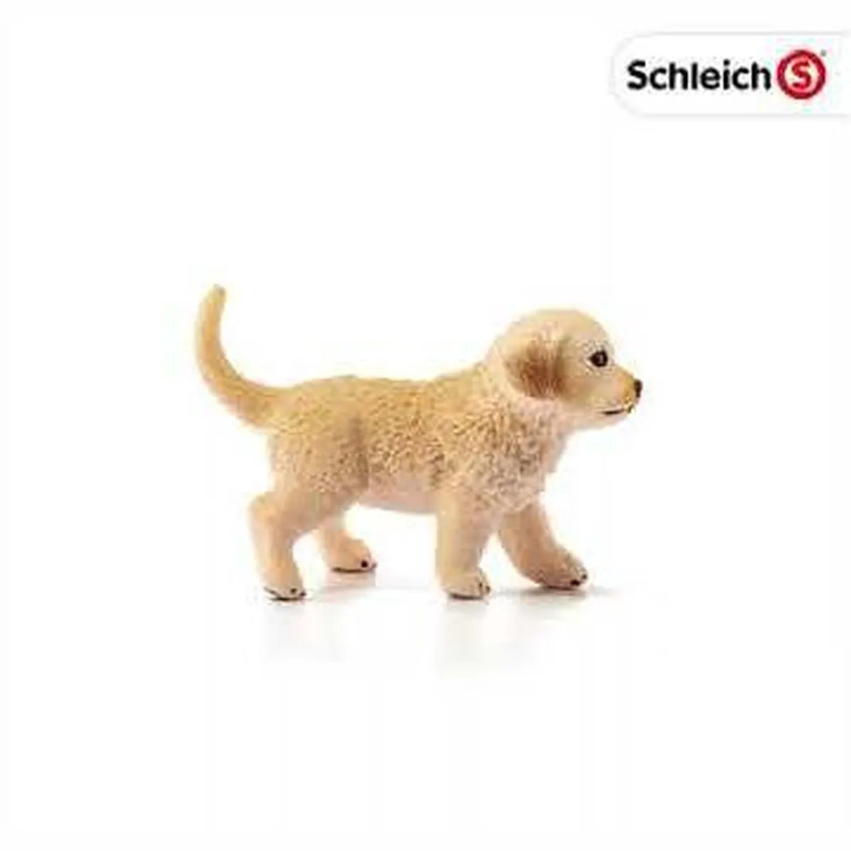 Schleich Golden Retriever Welp 16396 Speelfiguur - Farm World - 4,6x2,1x3,4cm