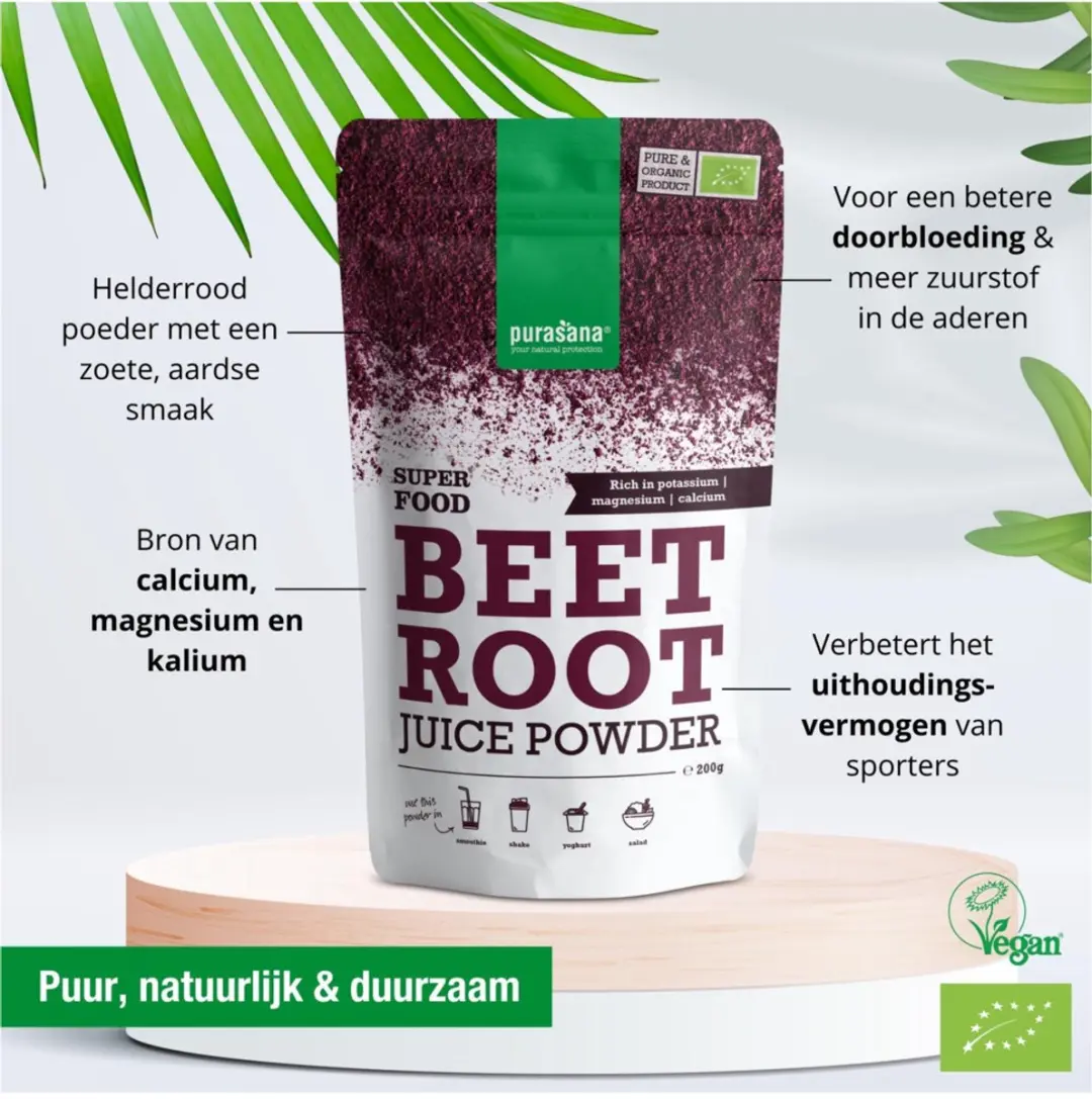 Purasana Bietpoeder 200g