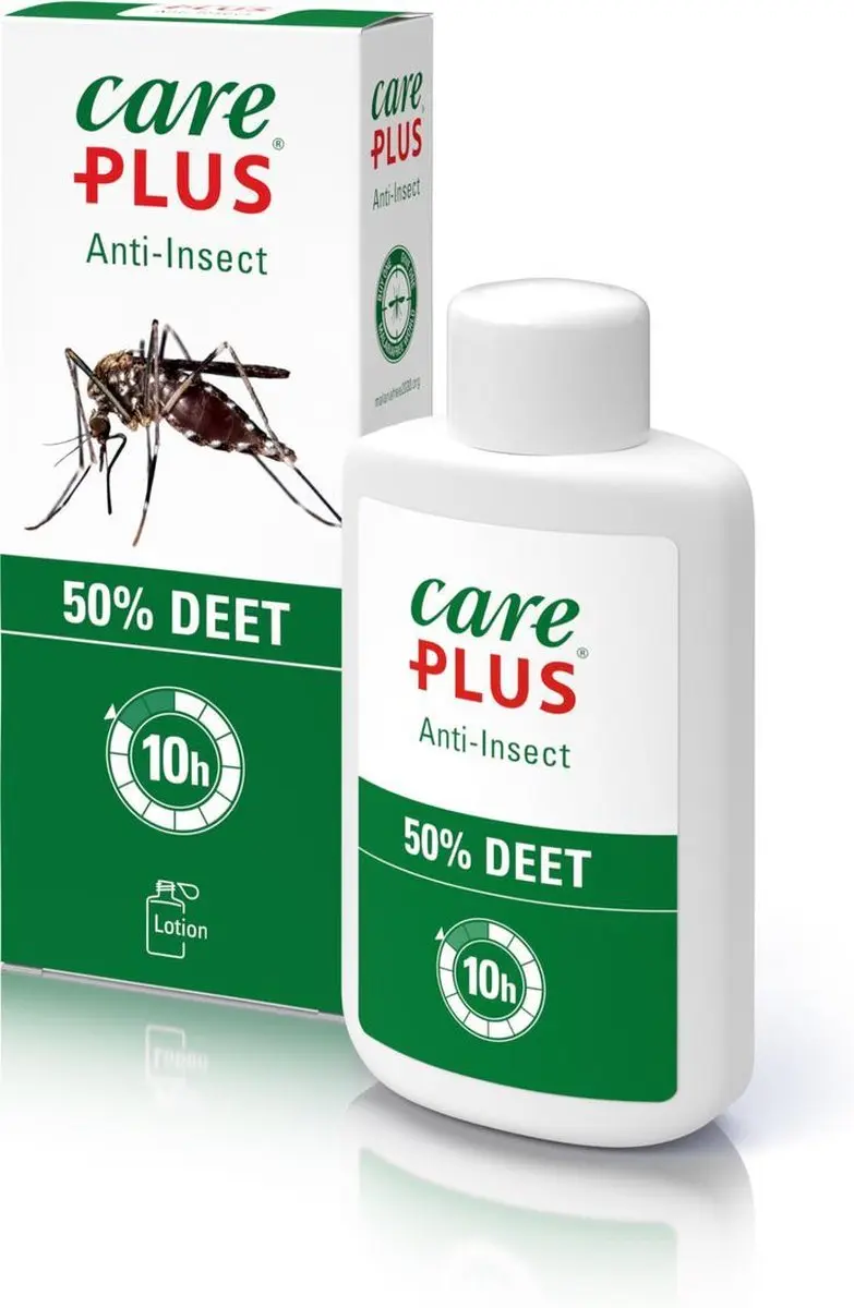 Care Plus Anti-Insect DEET 50% Lotion 50ml