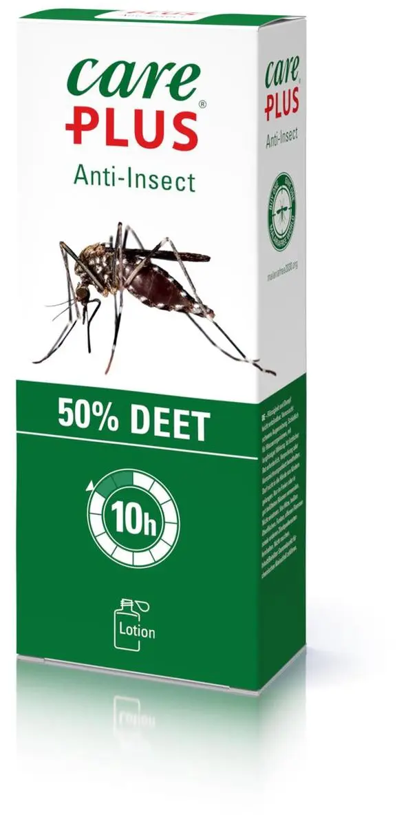 Care Plus Anti-Insect DEET 50% Lotion 50ml