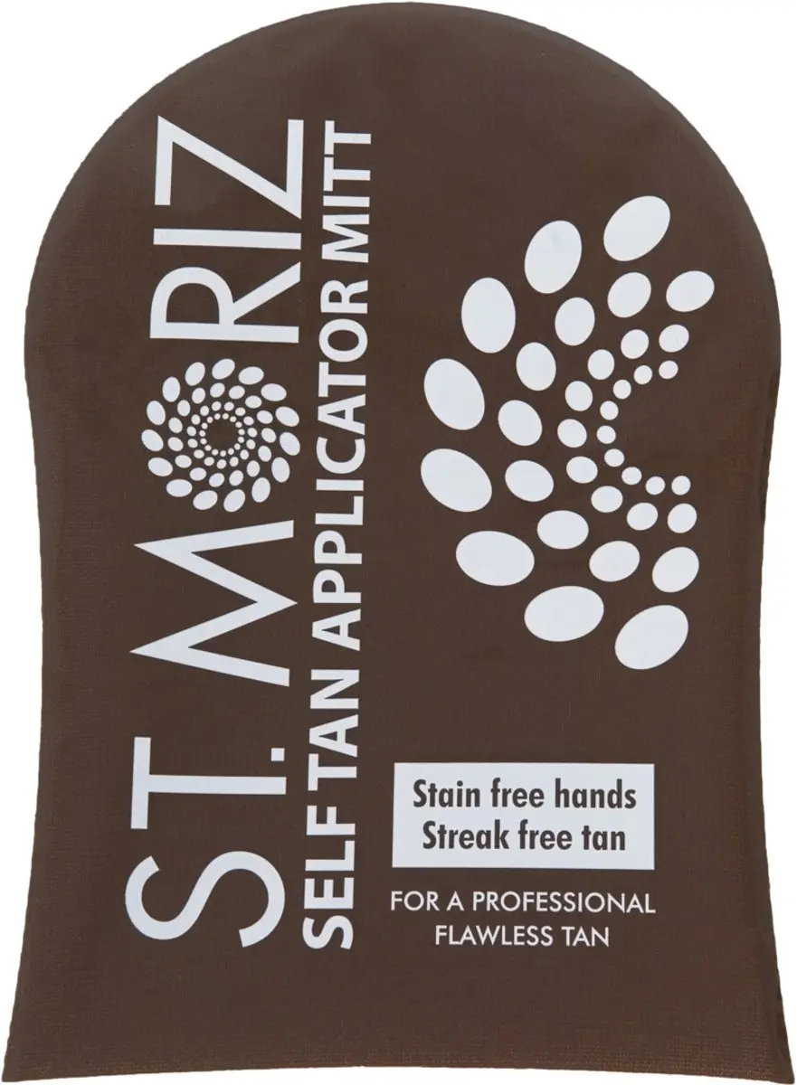 St. Moriz Zelfbruiningshandschoen - Bruin