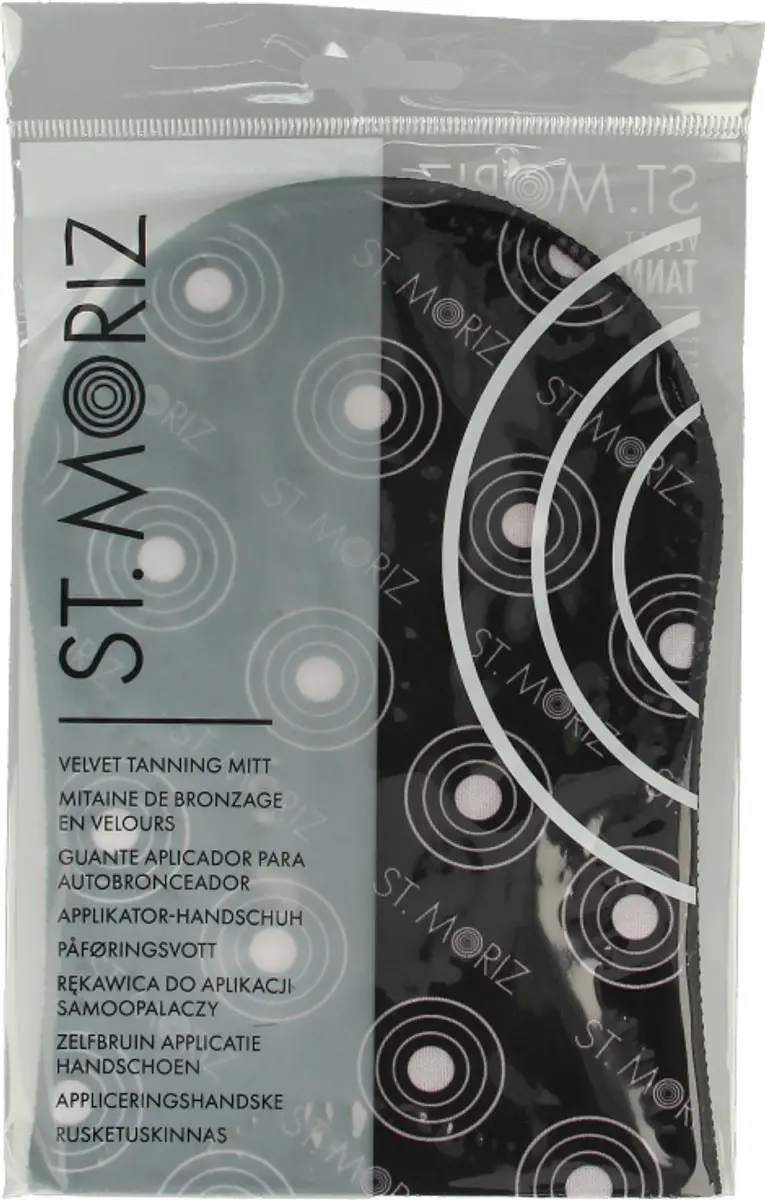 St. Moriz Zelfbruiningshandschoen - Bruin