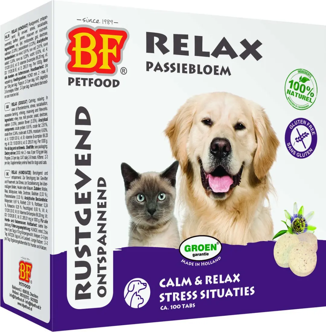 BF Petfood Biofood Relax Rustgevend 100 Stuks