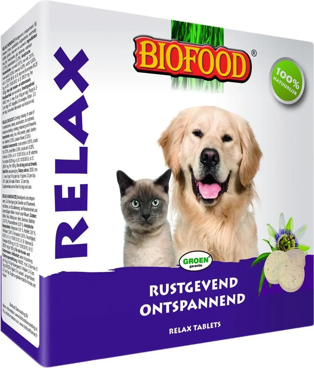 BF Petfood Biofood Relax Rustgevend 100 Stuks