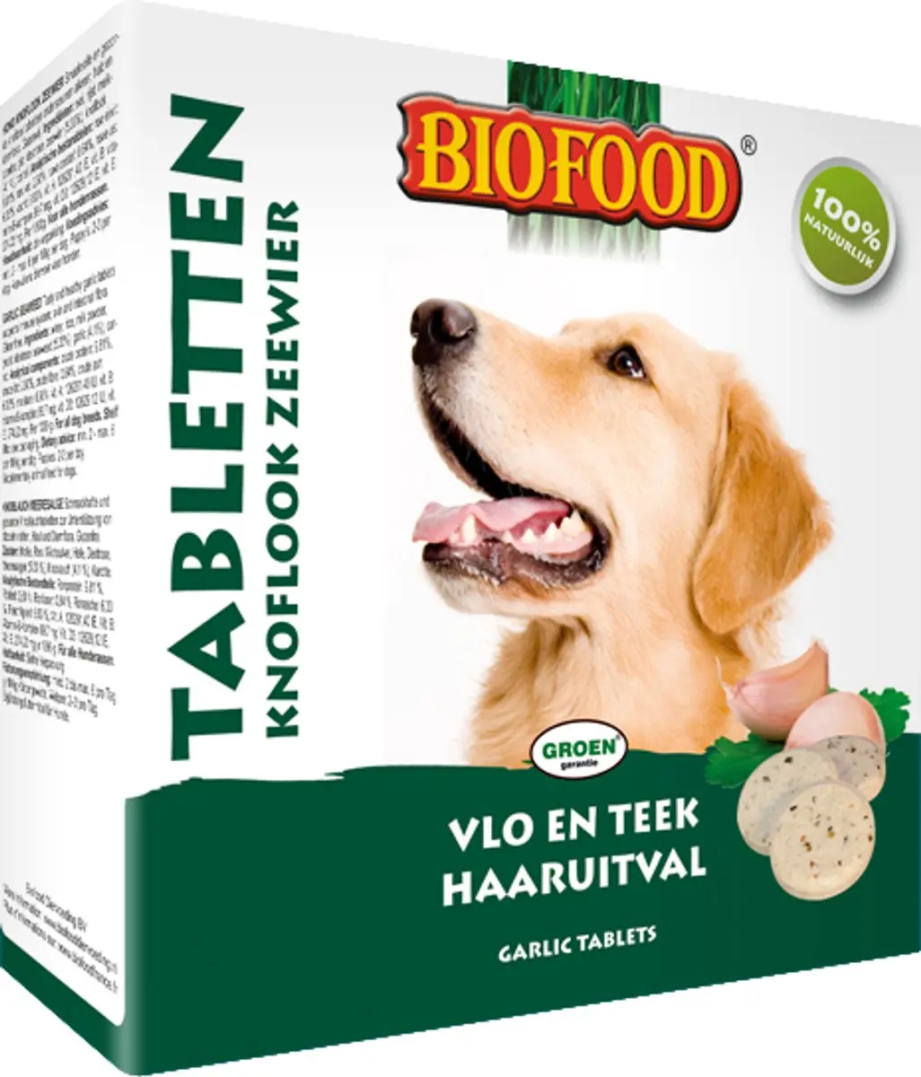 BF Petfood Biofood Hondensnoepjes Bij Vlo Zeewier - 55 Stuks