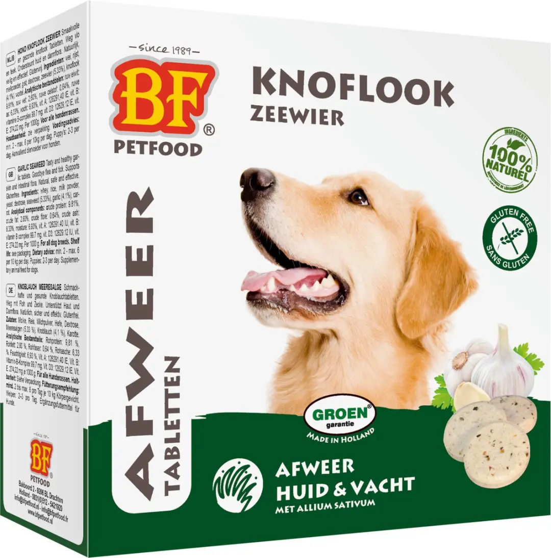BF Petfood Biofood Hondensnoepjes Bij Vlo Zeewier