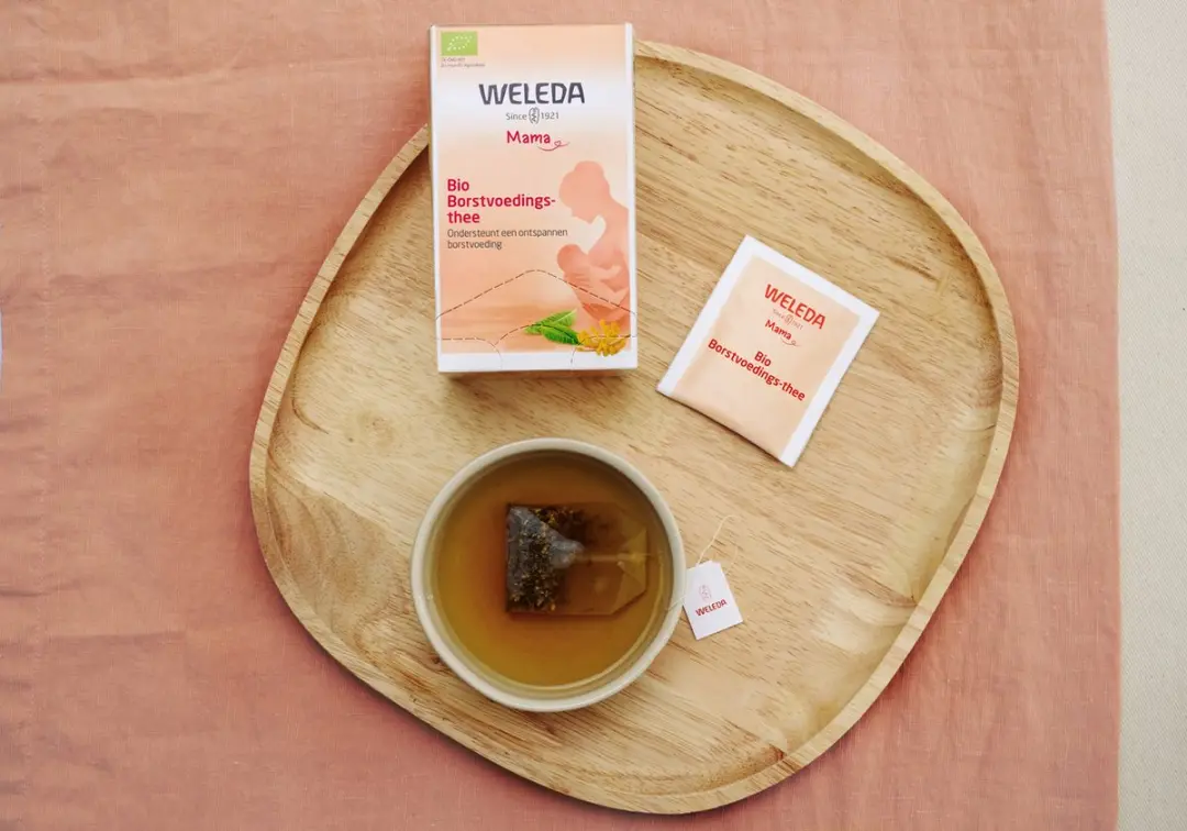 Weleda Bio Borstvoedingsthee - Fenegriek/Venkel/Anijs/Karwij - 20 Zakjes