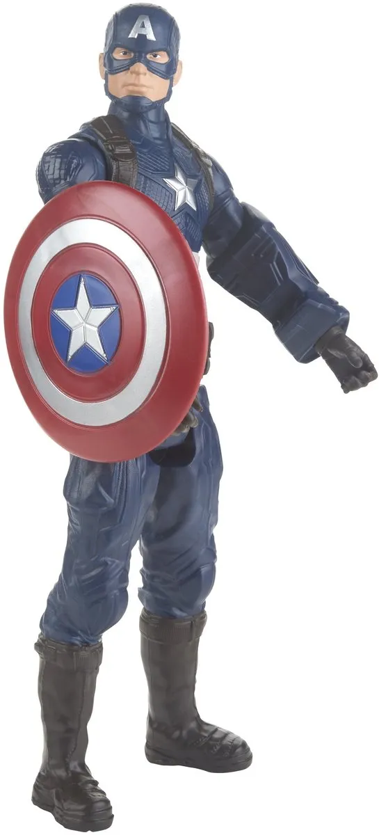 Marvel Avengers Captain America Speelfiguur Power FX 29cm - E3919EU4