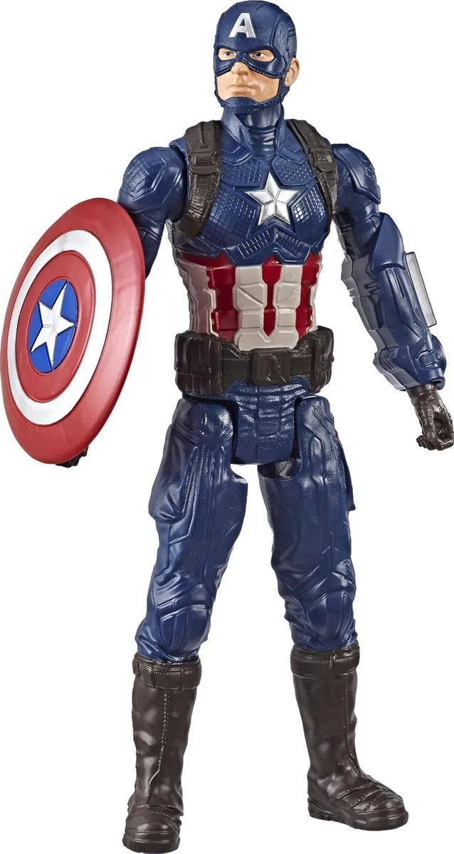 Marvel Avengers Captain America Speelfiguur Power FX 29cm - E3919EU4