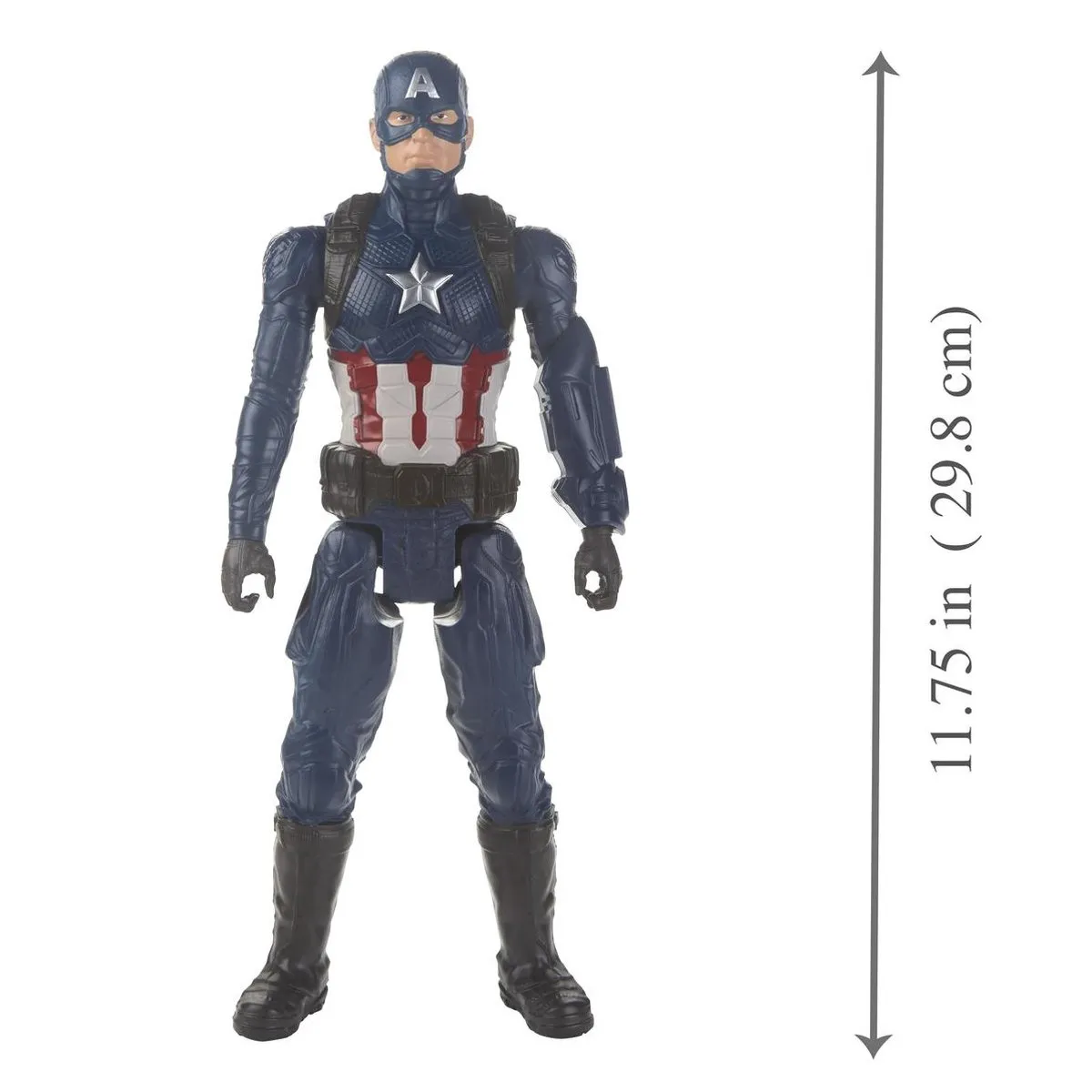 Marvel Avengers Captain America Speelfiguur Power FX 29cm - E3919EU4