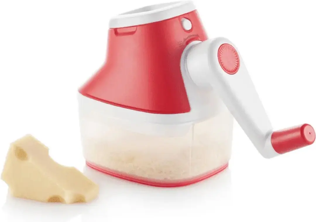Tupperware raspmolen (kaas,noten, etc)