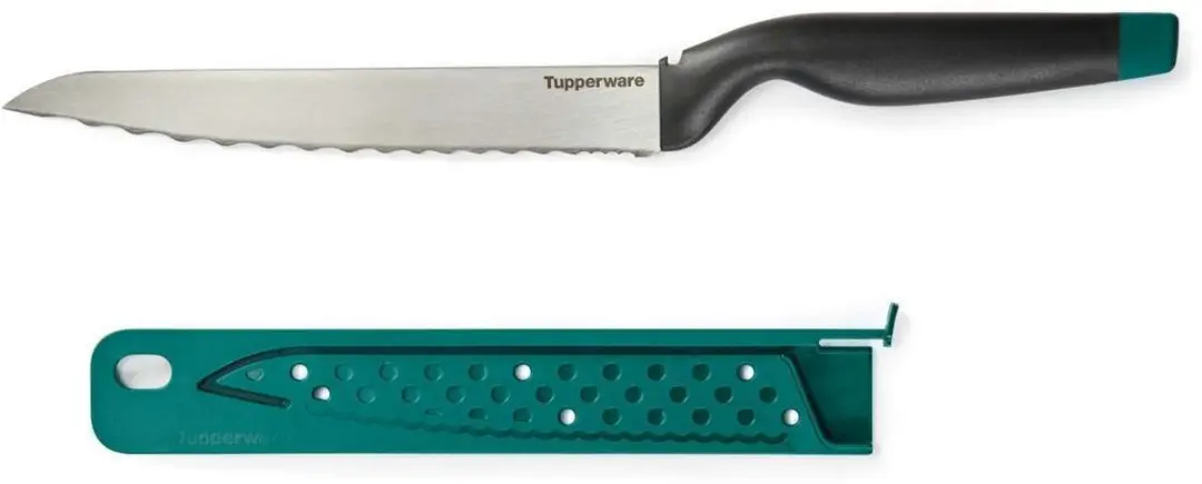 Tupperware broodmes (nieuwe collectie)