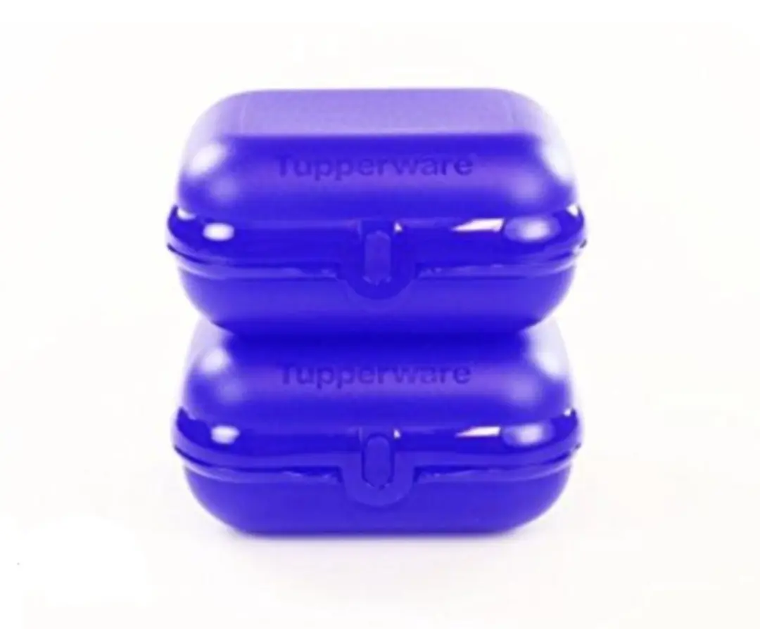 Tupperware klein smartclipdoosjes set van 2