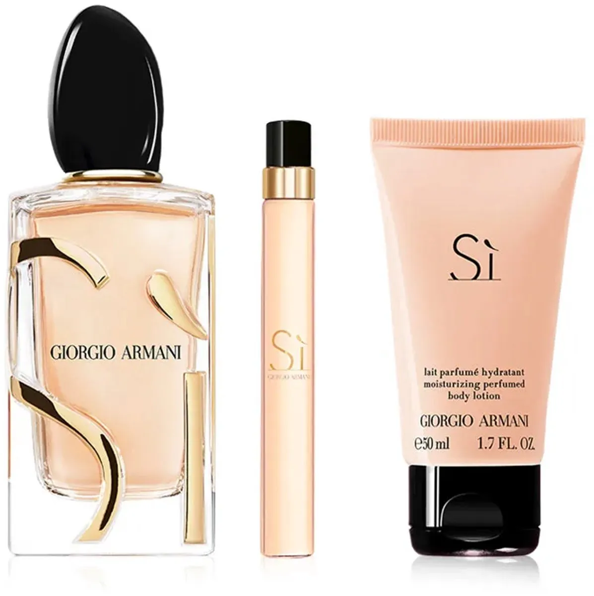 Armani Si Eau de Parfum Set - 160ml (100ml+10ml+50ml)