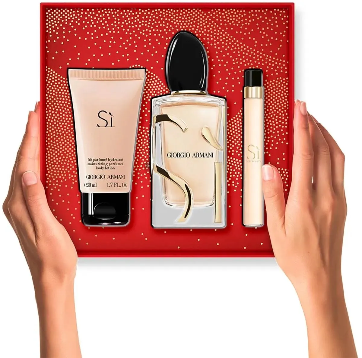 Armani Si Eau de Parfum Set - 160ml (100ml+10ml+50ml)