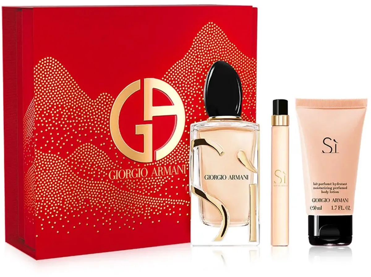 Armani Si Eau de Parfum Set - 160ml (100ml+10ml+50ml)
