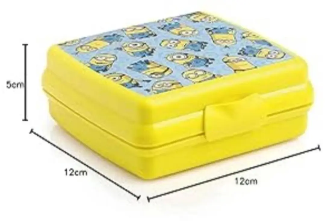 Tupperware sandwichdoosje Minions