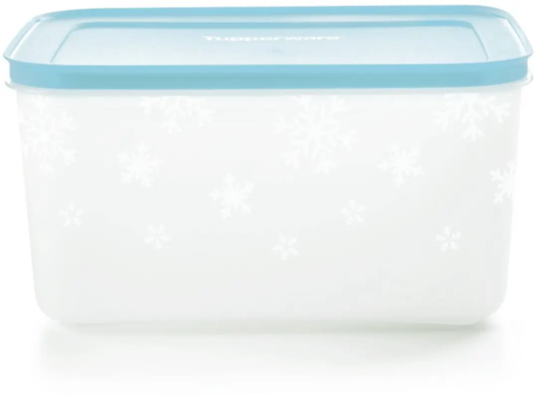 Tupperware diepvriesdoos groot Iglo 2,5 liter