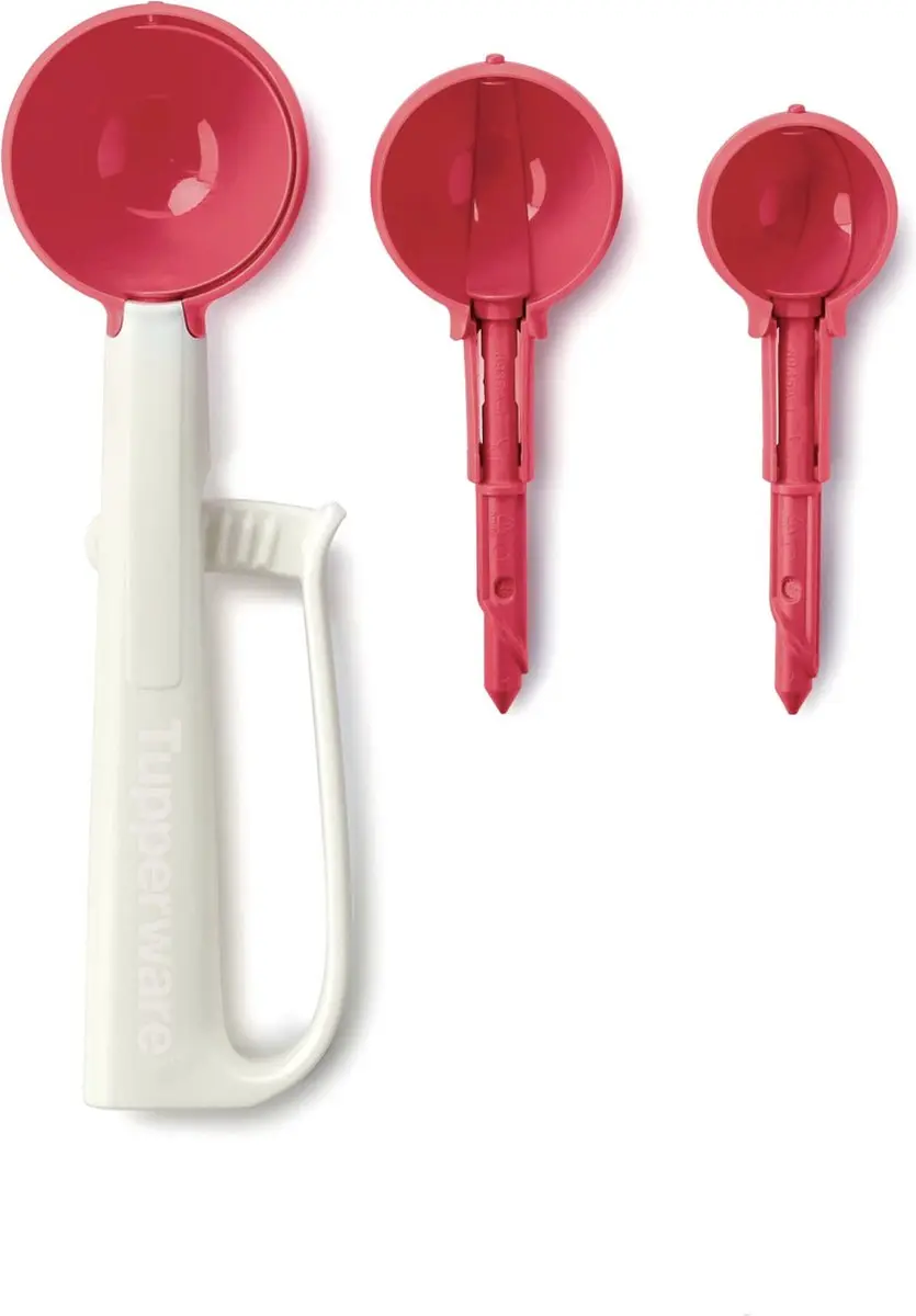 Tupperware Click & Scoop