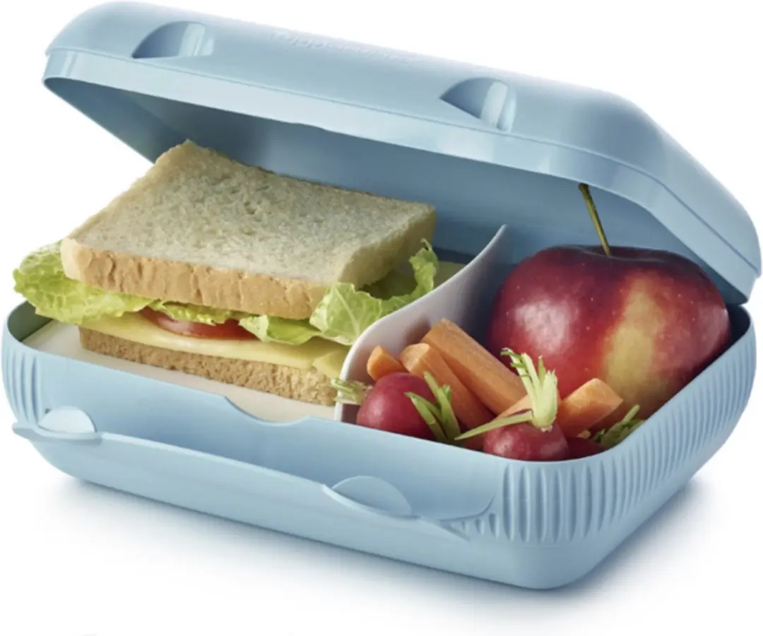 Tupperware Snackpack, broodtrommel (nieuwste kleur)