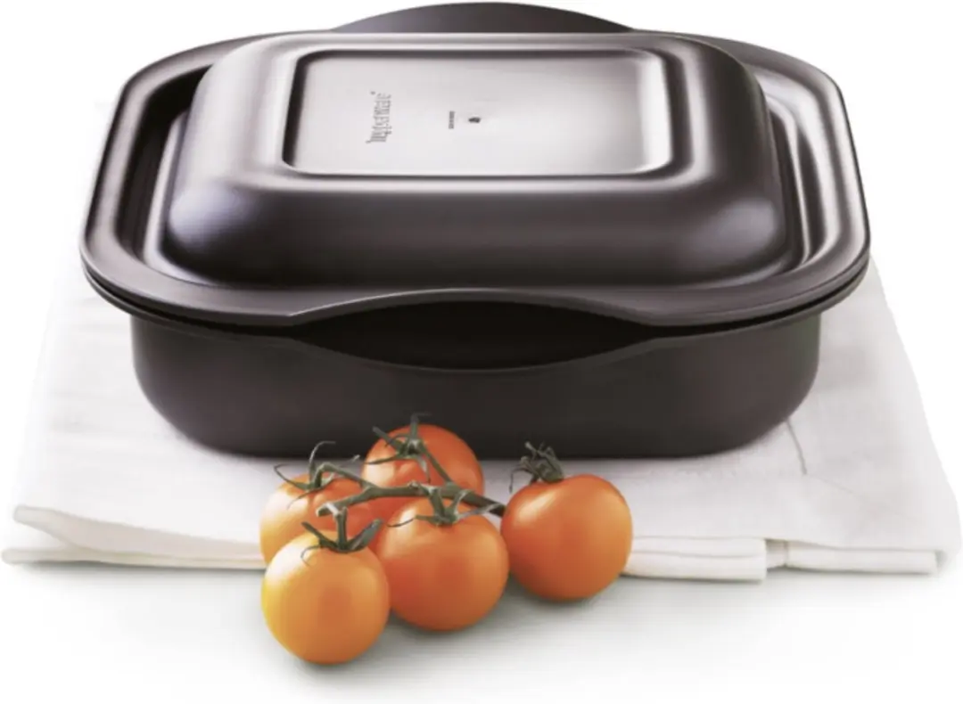 Tupperware Ultra Pro 2 liter vierkant