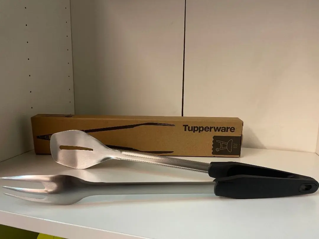 Tupperware BBQ?grill TANG (chef serie)