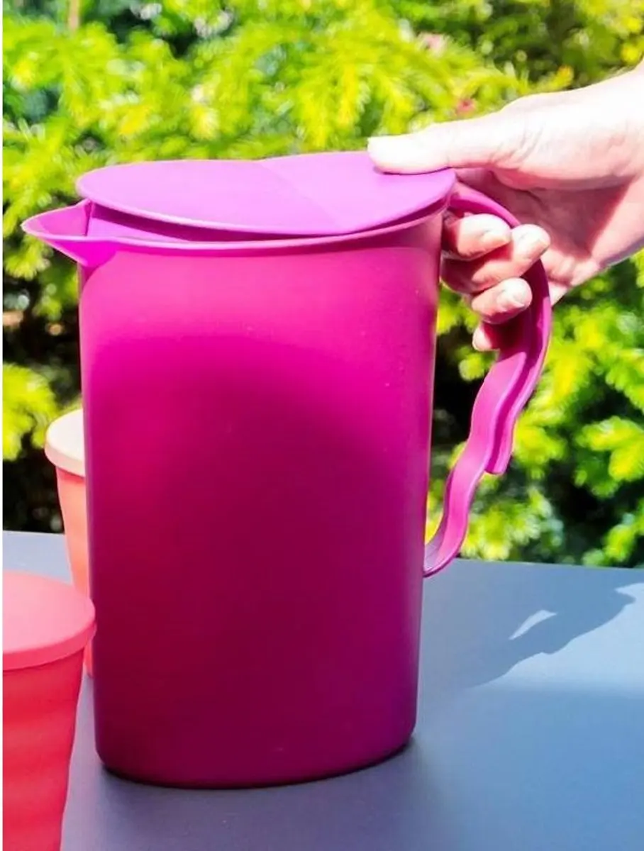 Tupperware Trendy Kan (ROSE)