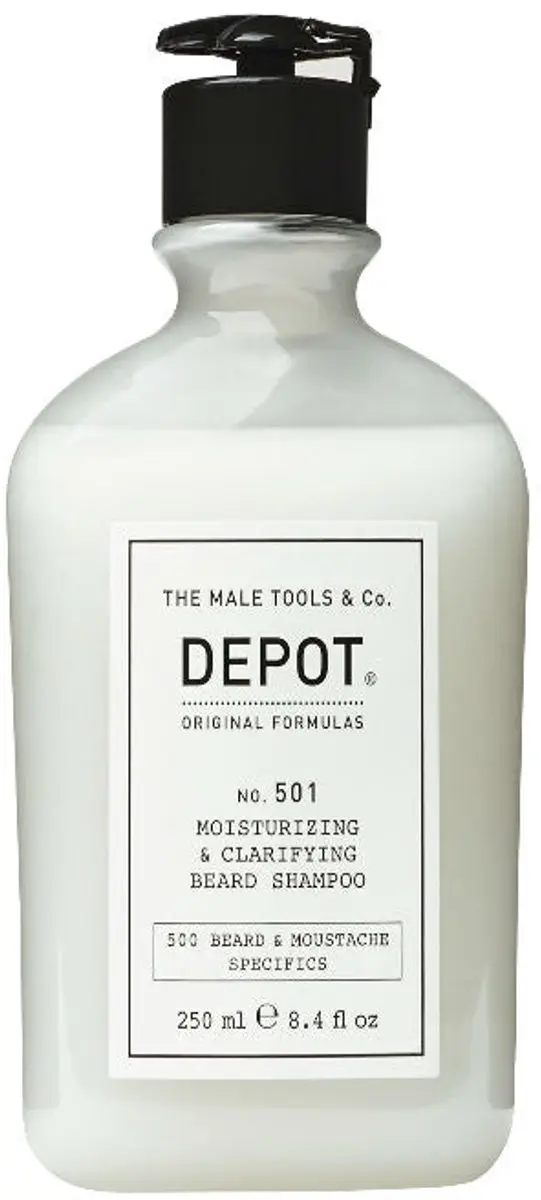 Depot 501 Beard Shampoo 250ml