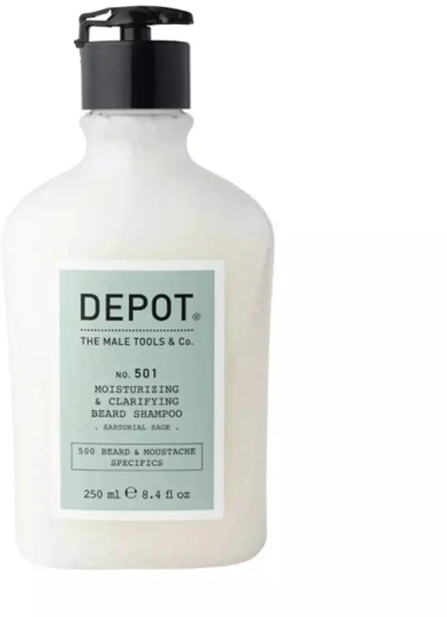 Depot 501 Beard Shampoo 250ml