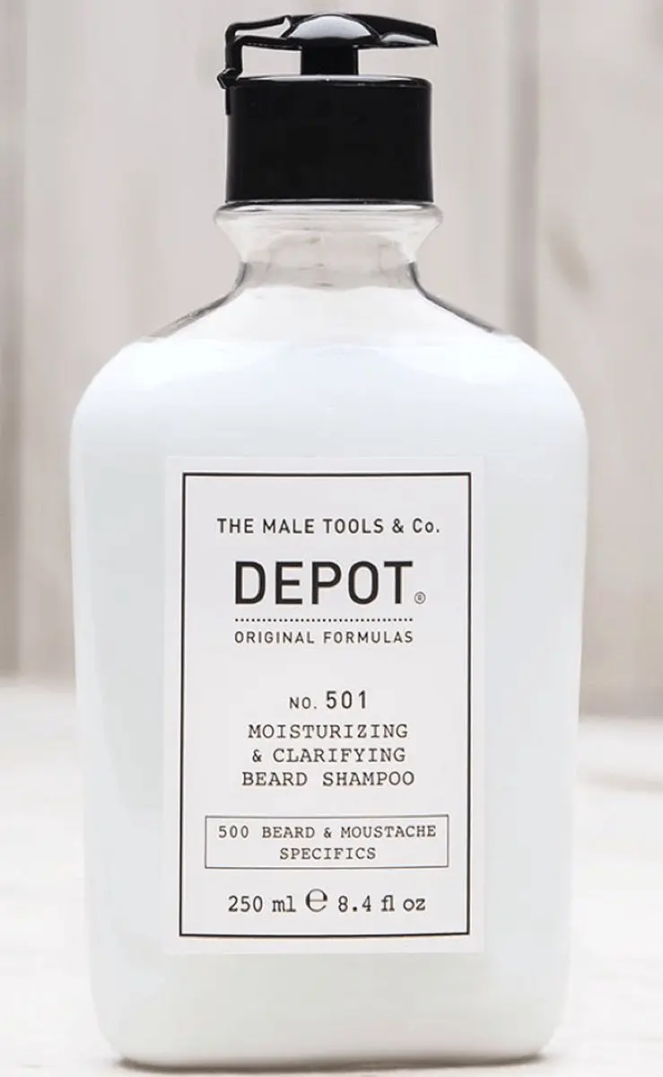 Depot 501 Beard Shampoo 250ml