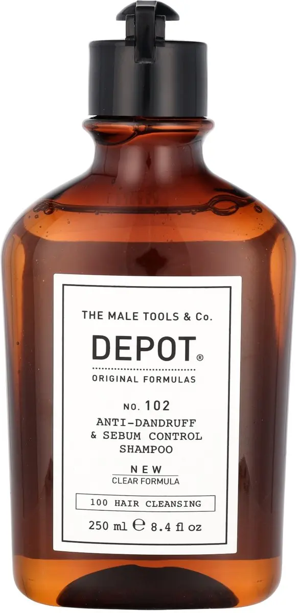 Depot 102 Anti-roos & Sebum Shampoo 250ml