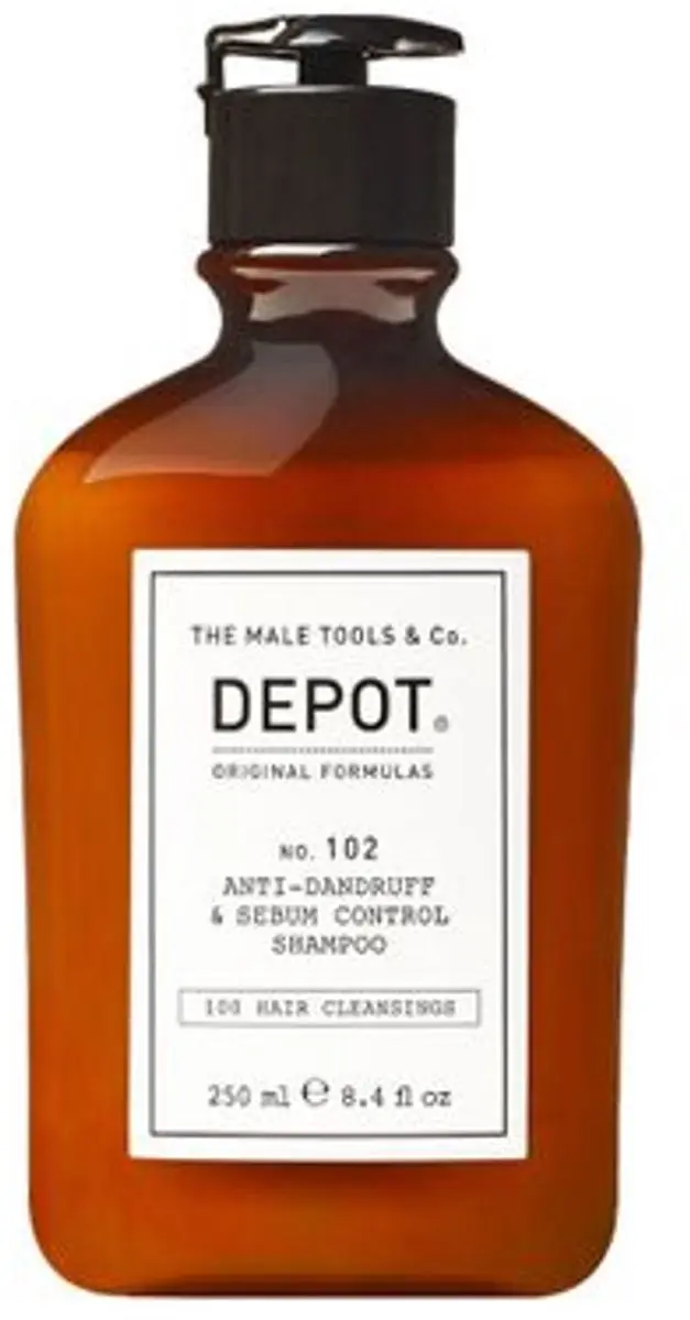 Depot 102 Anti-roos & Sebum Shampoo 250ml