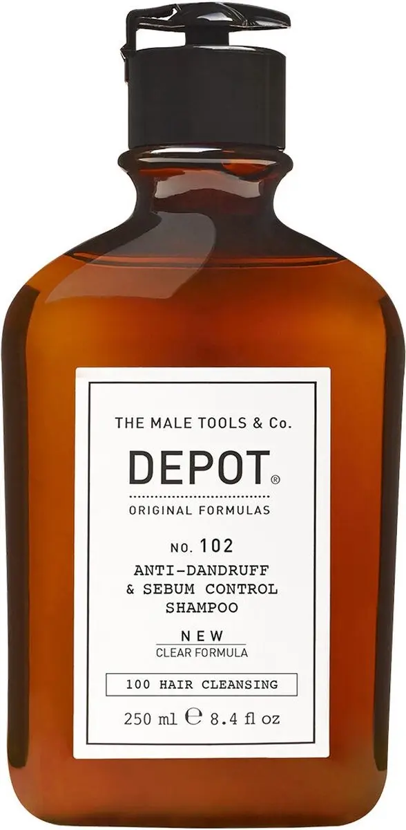 Depot 102 Anti-roos & Sebum Shampoo 250ml